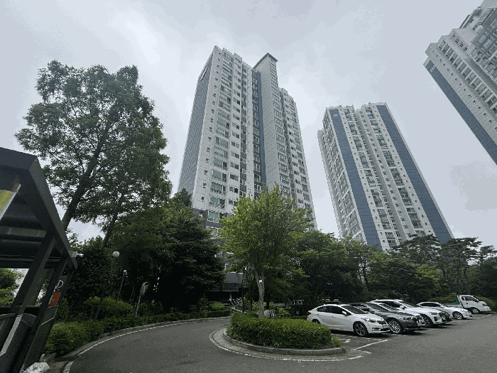 본건 건물 소재 전경