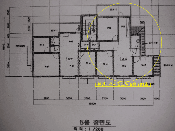 호 별 배 치 도
