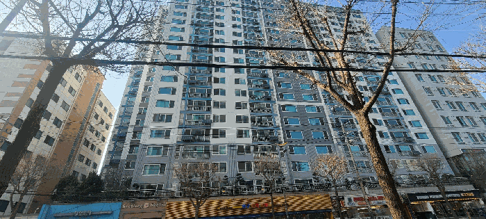 본건 서강스카이빌 전경