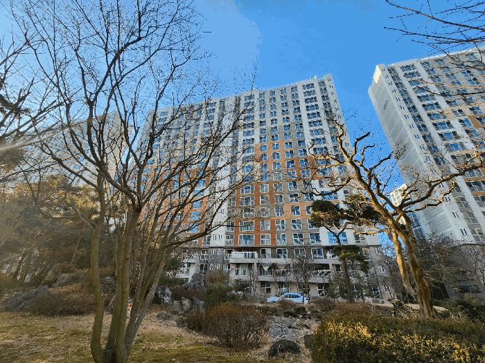 본건 동 전경