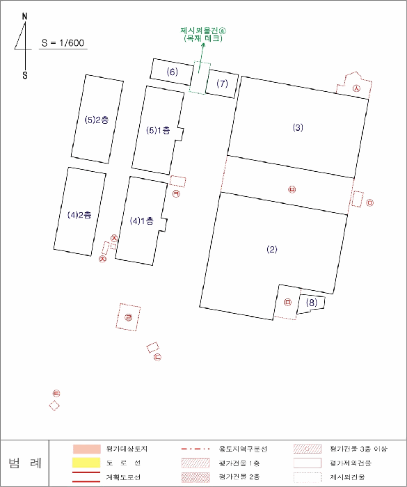 지적도 사진