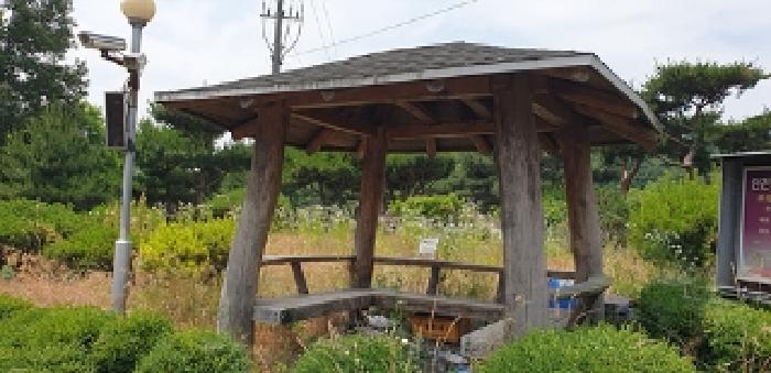 1번 부동산 서측 지상 가림시설 1동 모습