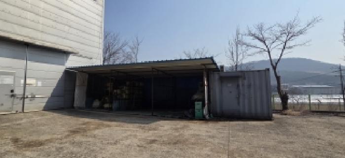 목록1.지상 제시외 자재 적재시설 및 컨테이너