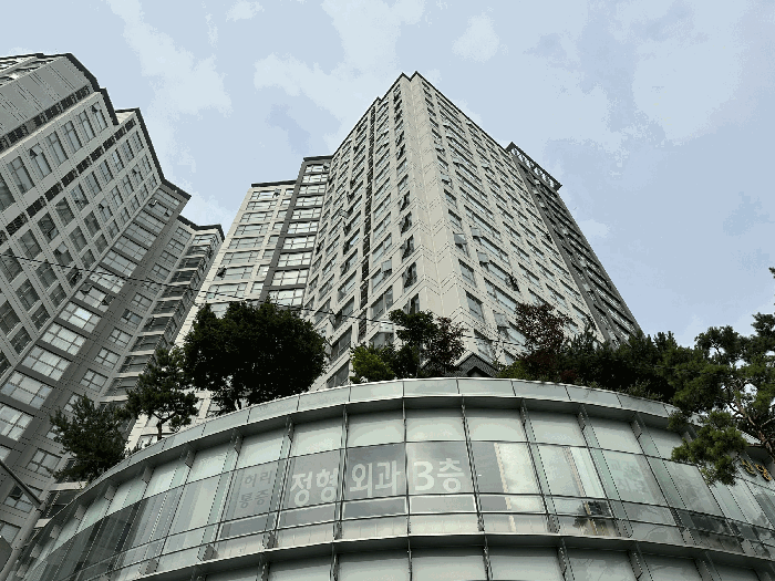 본건 전경(B동)