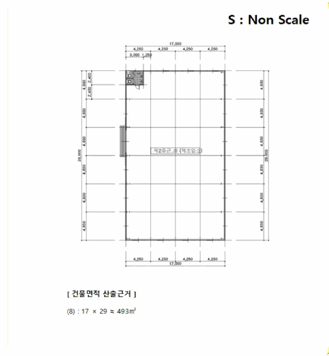 건 물 개 황 도