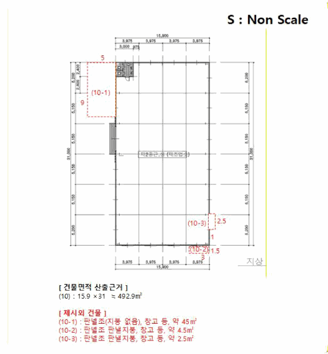 건 물 개 황 도