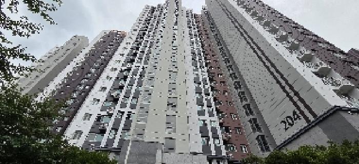 204동 앞면