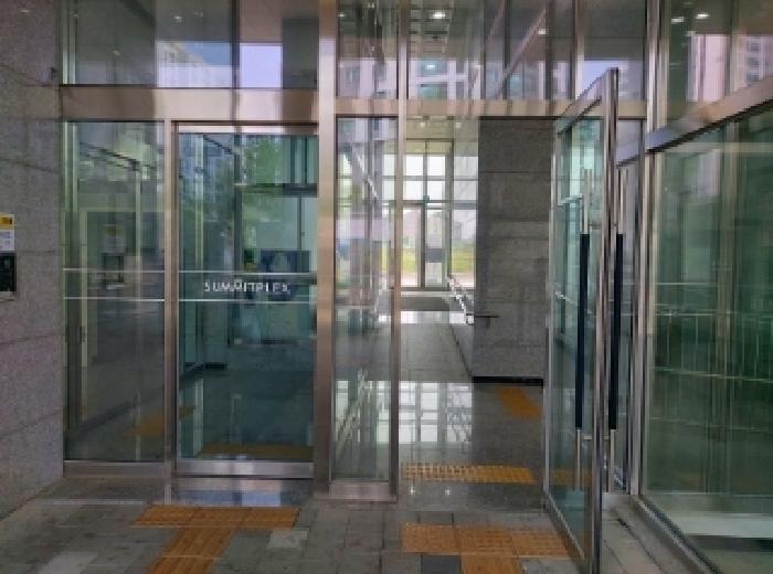 공동 출입구 전경