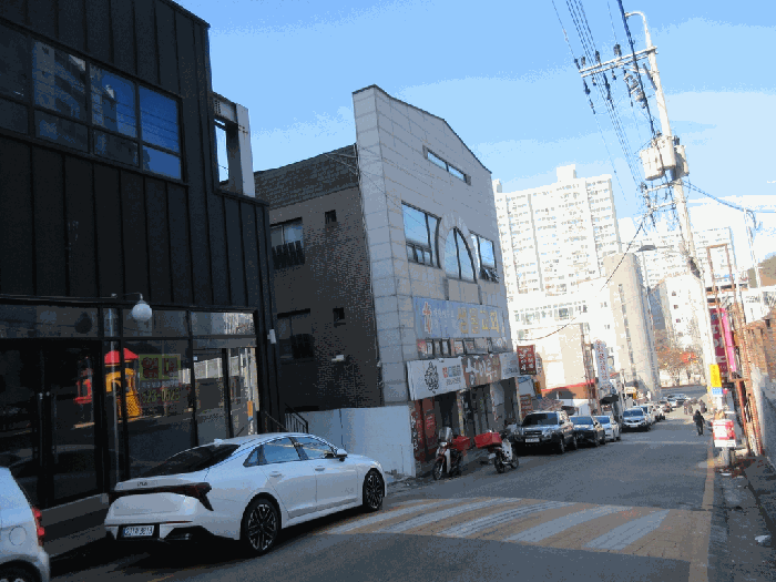 본건(동측 전경)