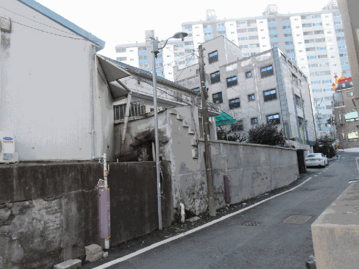 본건(북서측 전경)