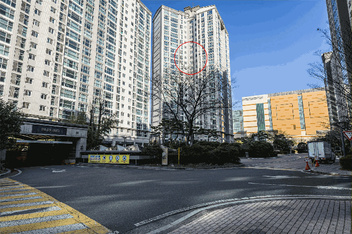 본건 성덕마을대방노블랜드5차아파트 504동