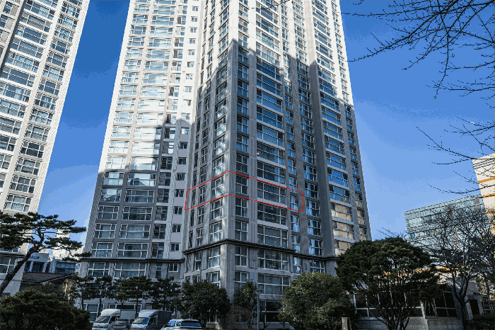 본건 성덕마을대방노블랜드5차아파트 504동 6층 603호