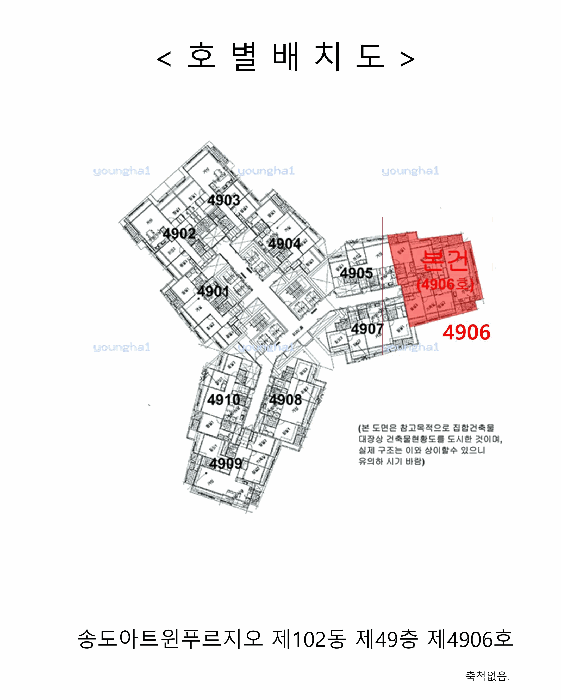 건 물 개 황 도