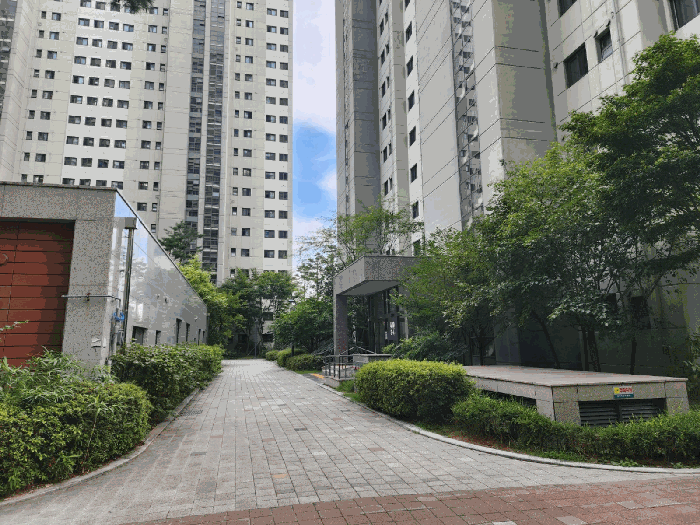 대상물건 주변 전경