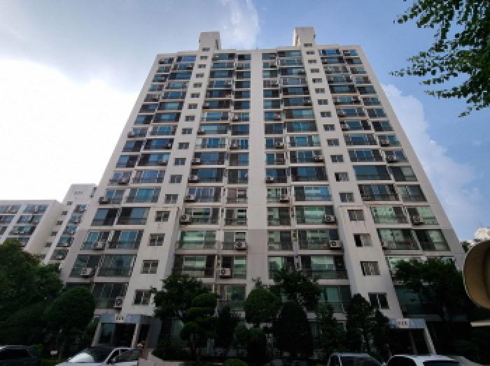 효자촌 626동 외부 전경