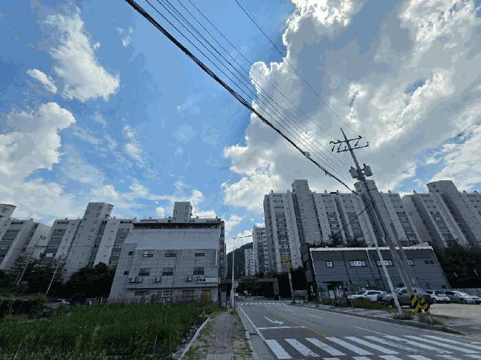 본건 단지 전경