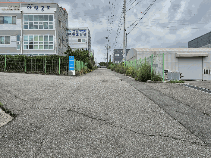 본건 기호(3) 토지 전경