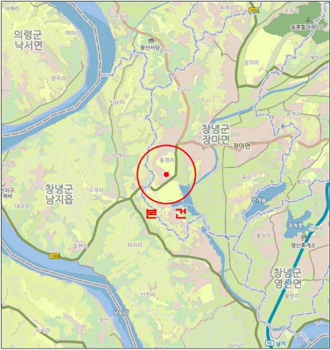 광 역 위 치 도