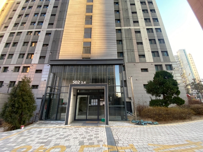 본건전경(출입구