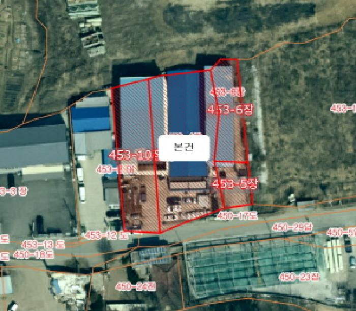 항공사진(충청남도 공간정보포털 제공)