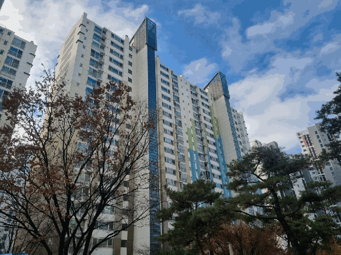 본건 동 전경