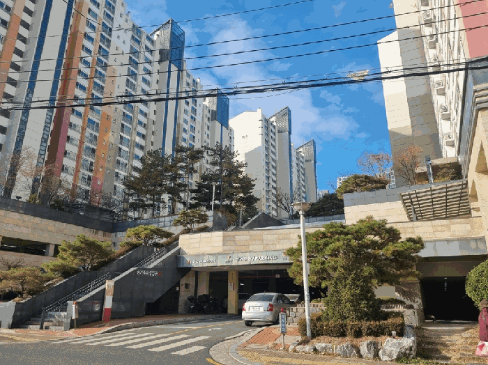 본건 단지전경