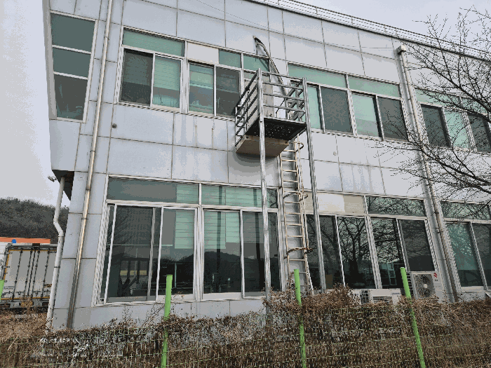 증축 부분