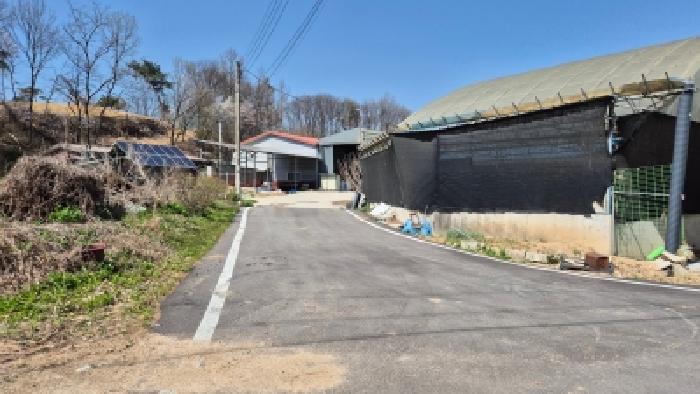본건 부동산(목록4) 전경