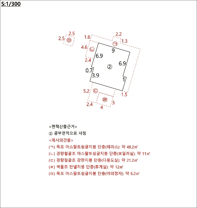 건 물 개 황 도
