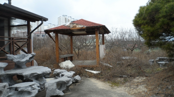 제시외건물 ㅁ) 전경