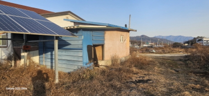 제시외 건물과 태양광