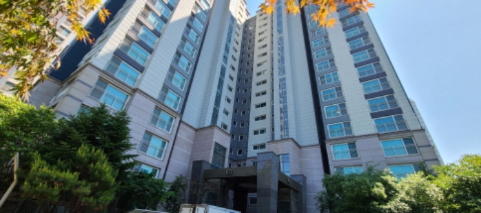 1동 건물 전경