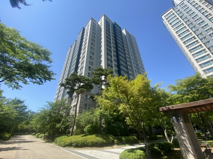 제103동 남서측 전경