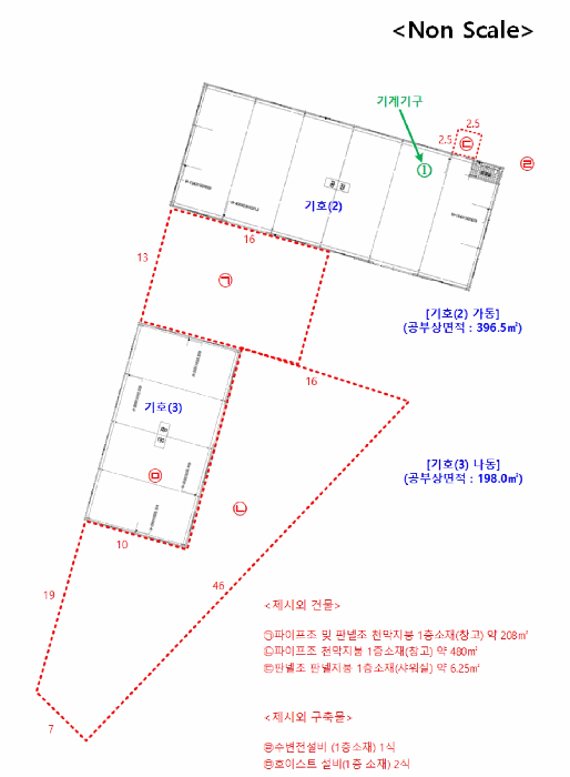 건 물 개 황 도