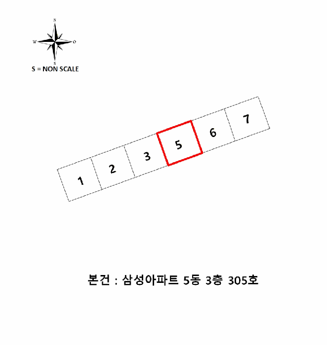 호별배치도