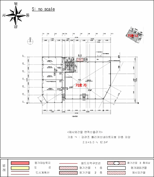 건 물 개 황 도