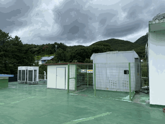 제시외건물 기호 ㄷ), 수변전설비, 비상발전기