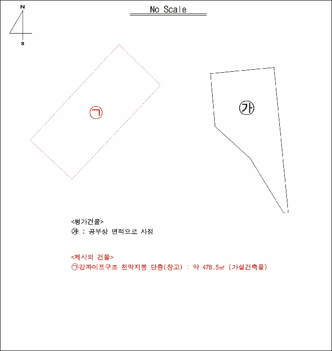 건 물 개 황 도