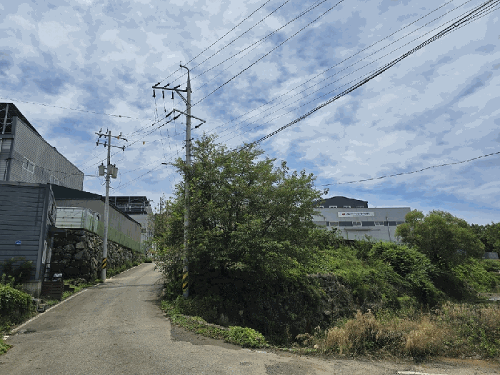 【 본건 전경 】