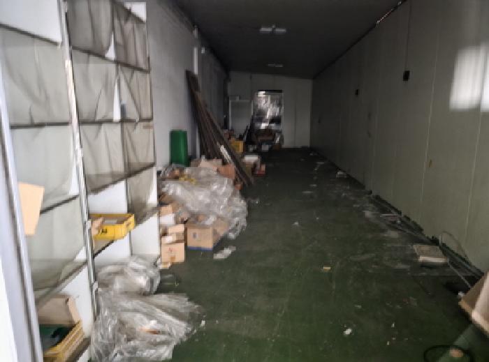 목적물 1층 공장 내부.