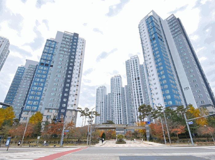 단지 전경