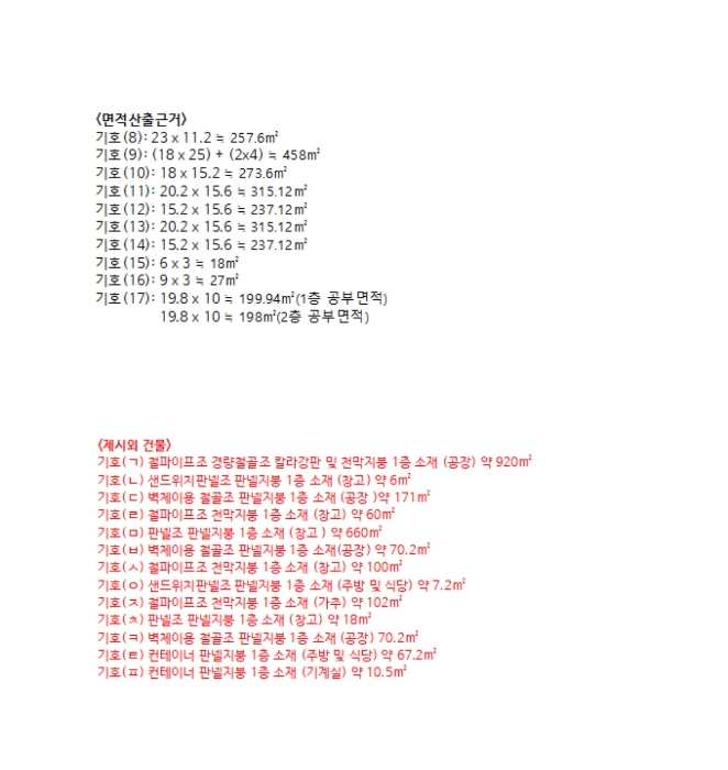 건 물 개 황 도