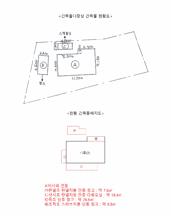 건 물 개 황 도