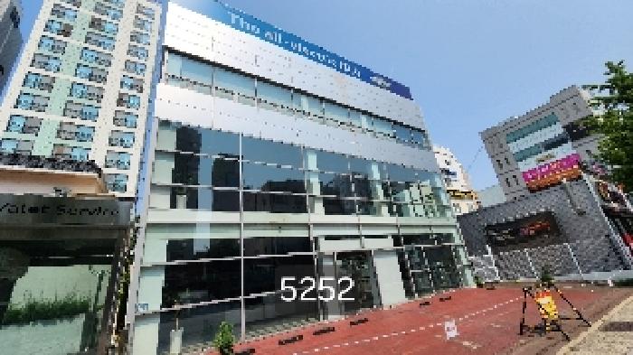 본건 전경(*남천동 52-3, 52-32)