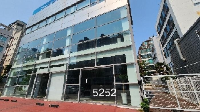 본건 전경(*남천동 52-3, 52-32)