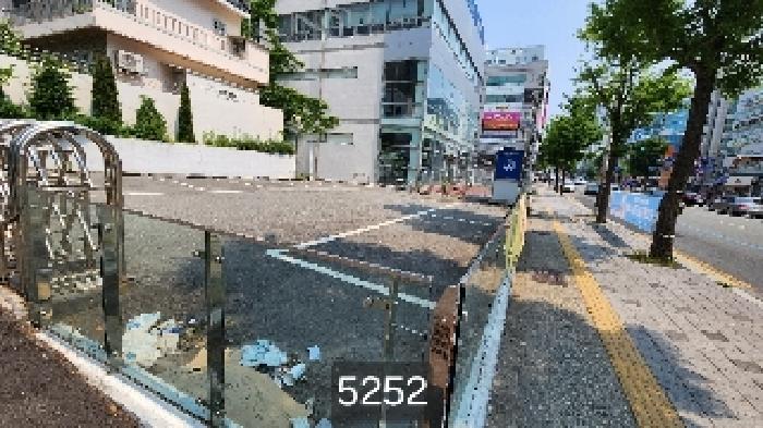 본건 전경(*남천동 52-5, 주차장)