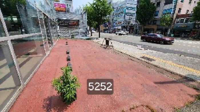 본건 전경(*남천동 52-3, 52-32)