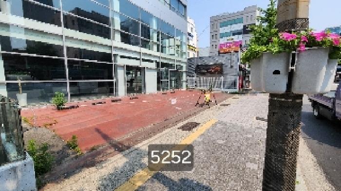 본건 전경(*남천동 52-3, 52-32)
