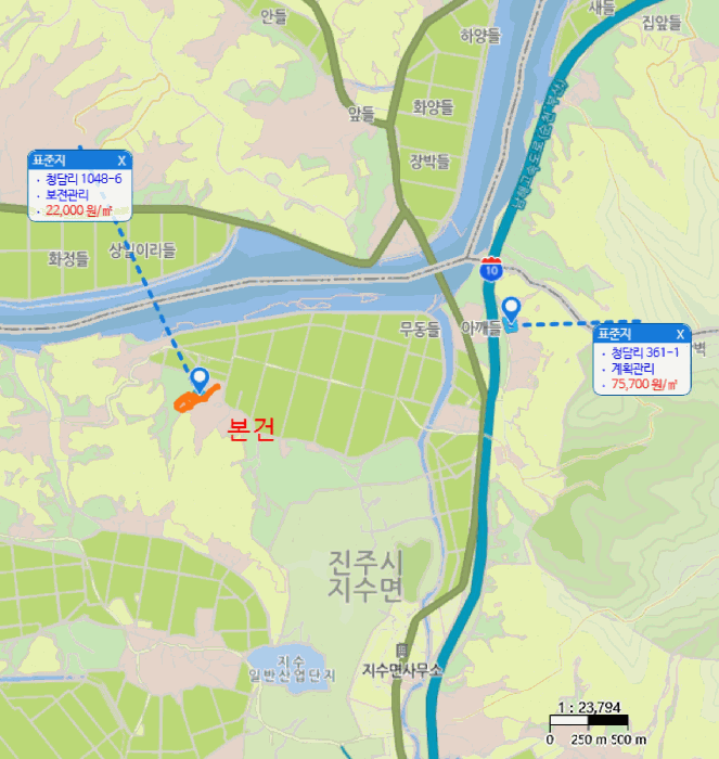 광 역 위 치 도
