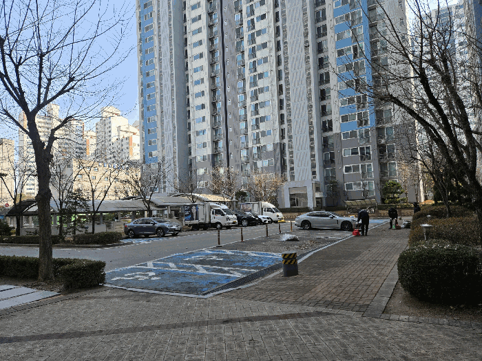 본단지 지상주차장